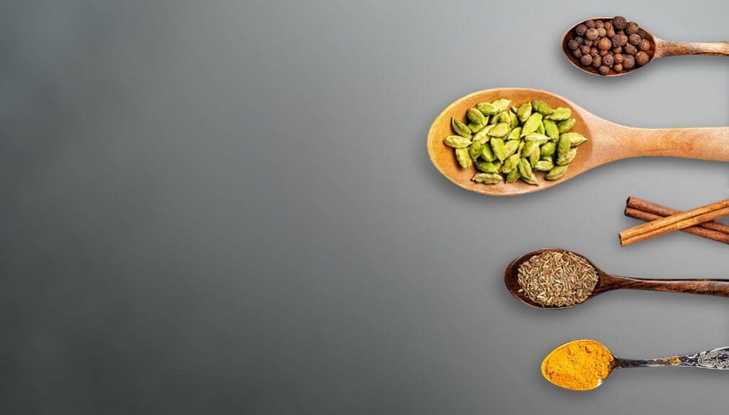 Dartcor Corporate Food Services - image of wooden spoons with seeds